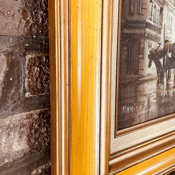 Original Lawrence Monier Oil - Picture 2 of 8